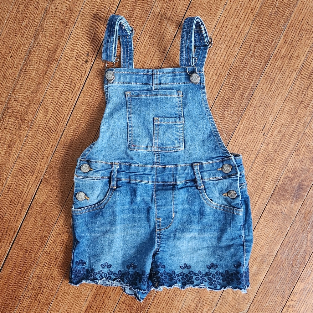 P.S. by Aeropostale Girls Sz 6 Shorts Overalls